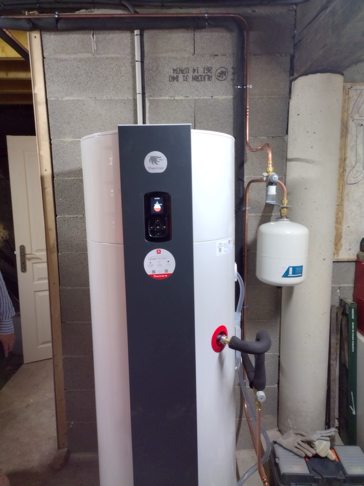 Chauffe-eau thermodynamique