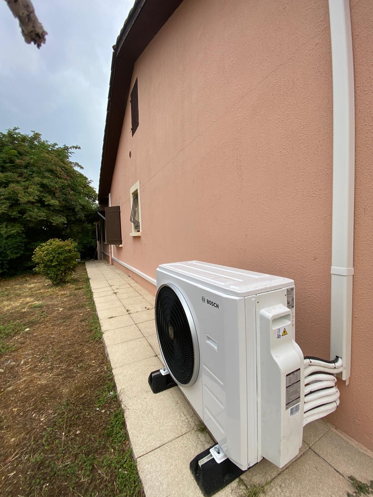 PAC air/air Bosch